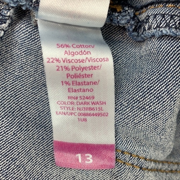 No Boundaries Skinny Jeans - Med Wash, Size 13 Jr, Style#NJ388615L - Picture 4 of 7